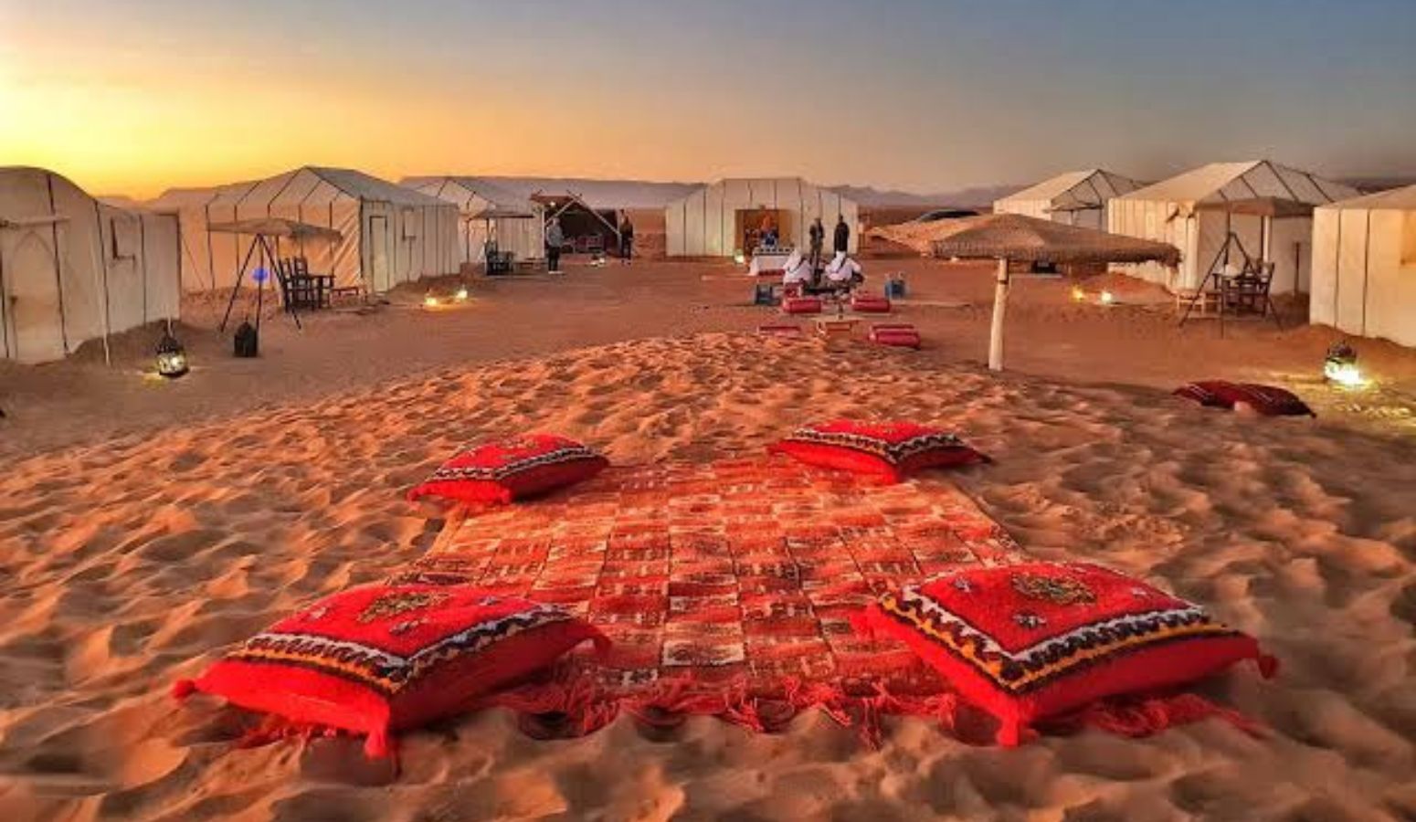 MERZOUGA · Bivouac Royal Camp